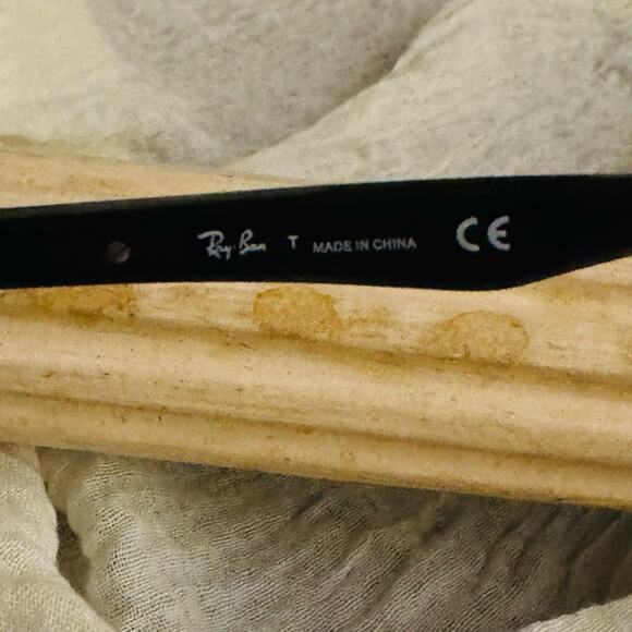 Ray Ban Eyeglasses RB 5279 5540 Grey Horn Optical Frame 53-18-145 Plastic Unisex - Picture 8 of 13